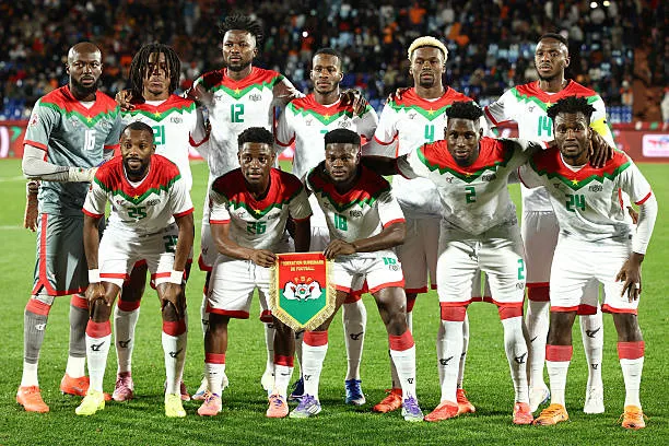 Los futbolista de la Selección de Burkina Faso. (Getty Images)