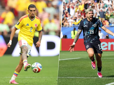 Los 11 de Colombia y de Paraguay para el amistoso en Nueva Jersey
