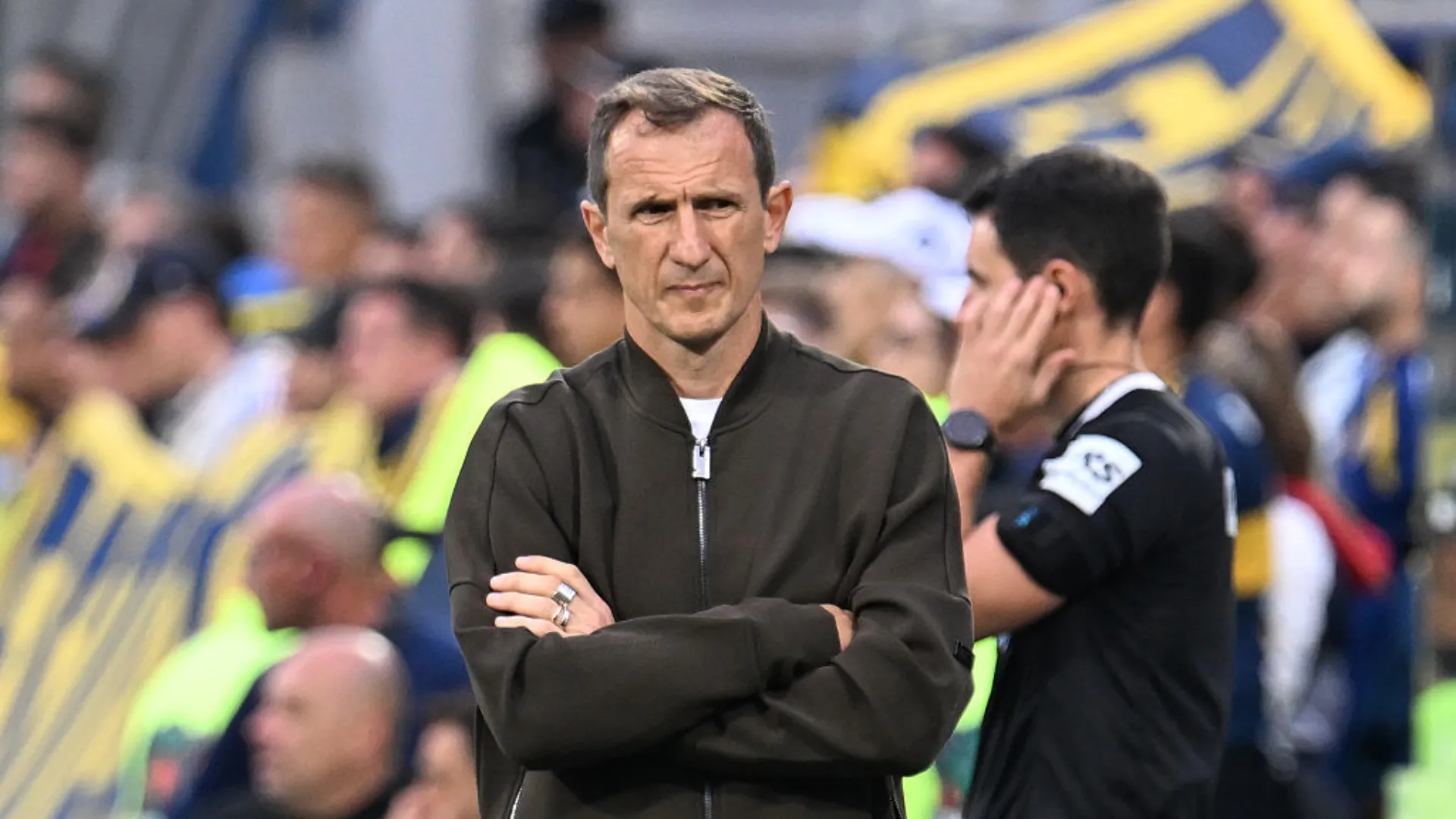 Rodolfo Arruabarrena, entrenador de Boca Juniors.