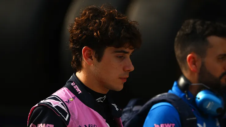 Franco Colapinto llegó hasta Q2 en la clasificación de Baréin
