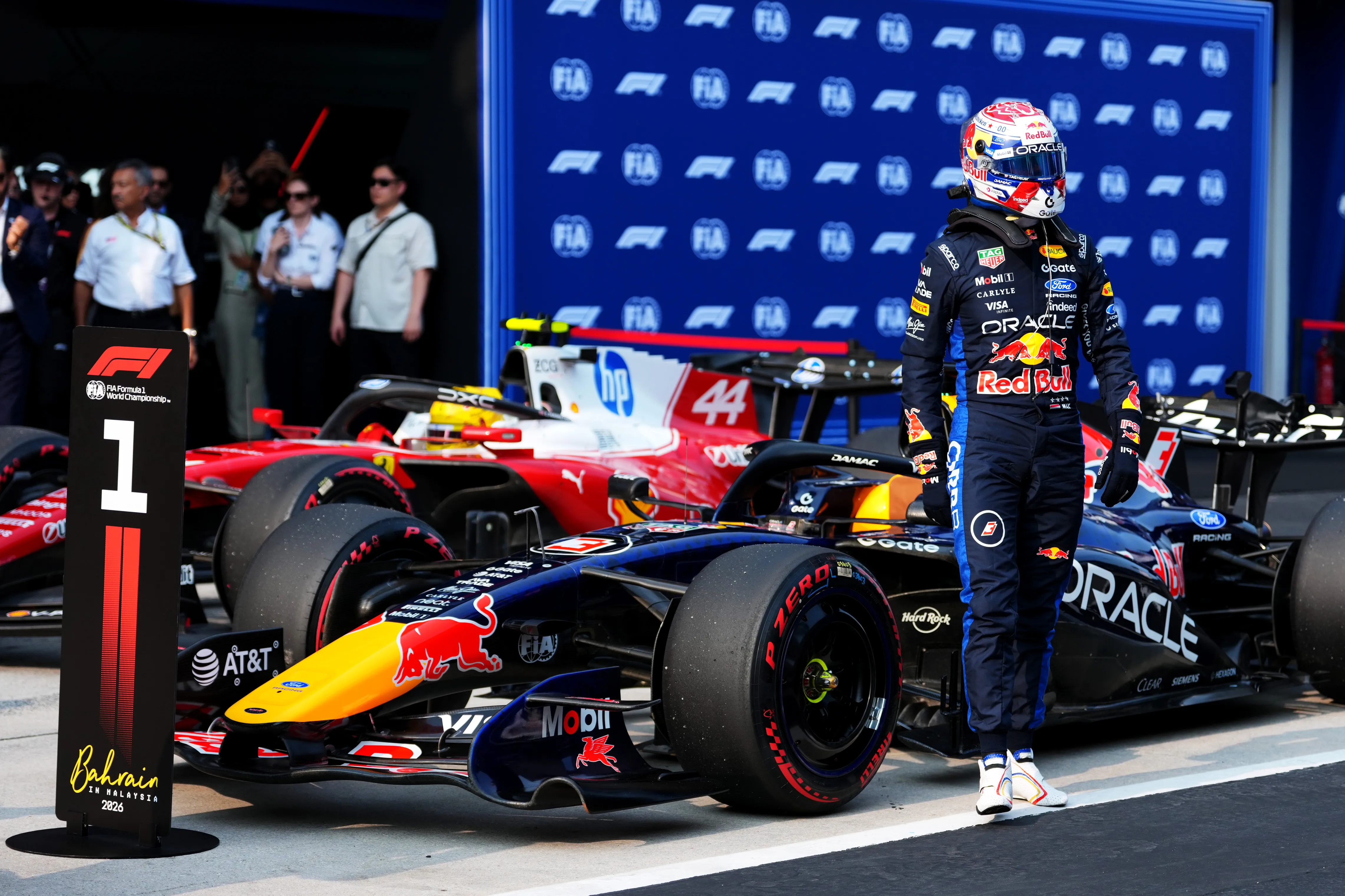 Max Verstappen fue el más rápido en la clasificación (Getty Images)