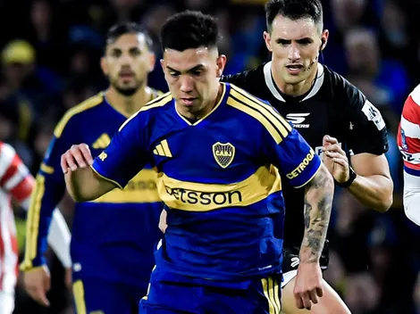 En un mes clave para Boca, Velasco se perdería cinco partidos