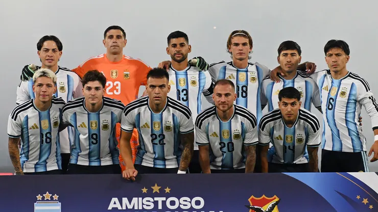 La Selección Argentina viene de golear a Bolivia en Córdoba