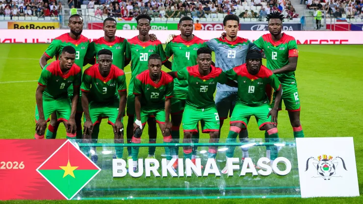La Selección de Burkina Faso