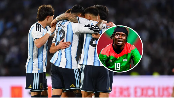 Argentina enfrentará a un seleccionado juvenil de Burkina Faso