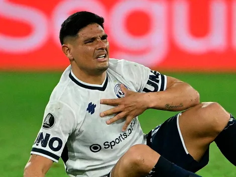 Maxi Salas se rompió el ligamento cruzado de la rodilla izquierda