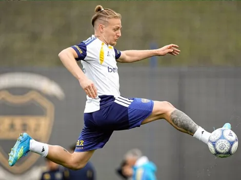 Boca hoy: visita de lujo en La Bombonera, Velasco lesionado y elogios para Lozano