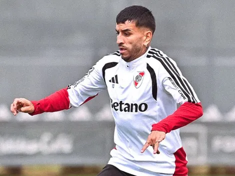 River hoy: durísima lesión de Salas, amistoso con Atlético Escobar e importante avance en las obras