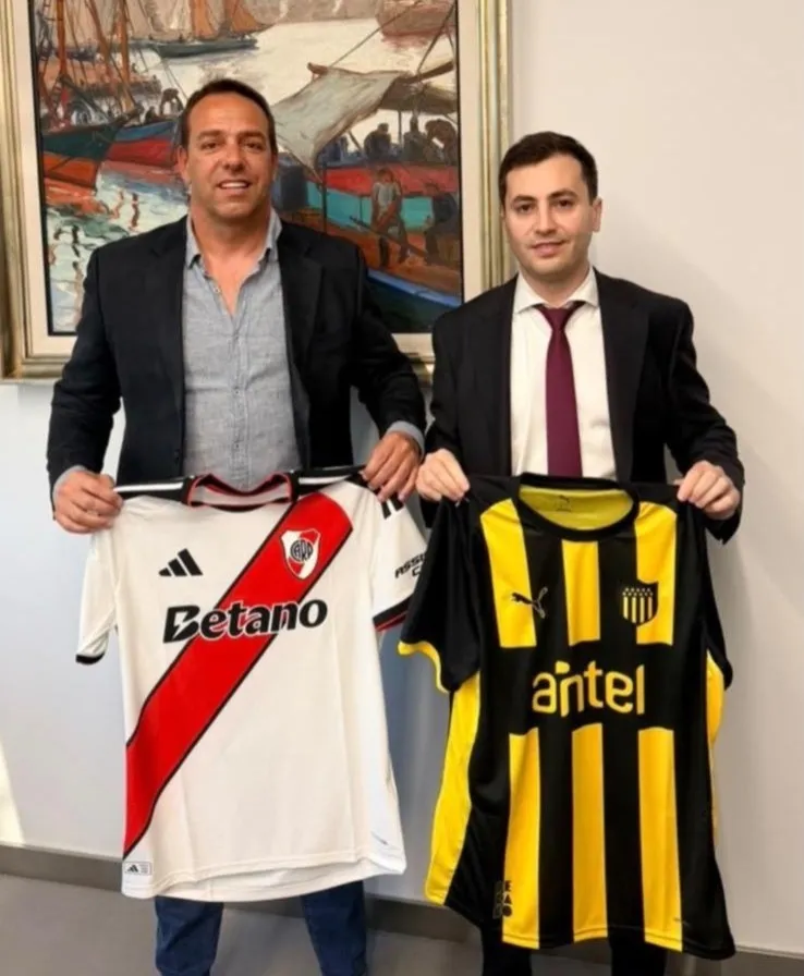 Ignacio Ruglio y Stefano Di Carlo.