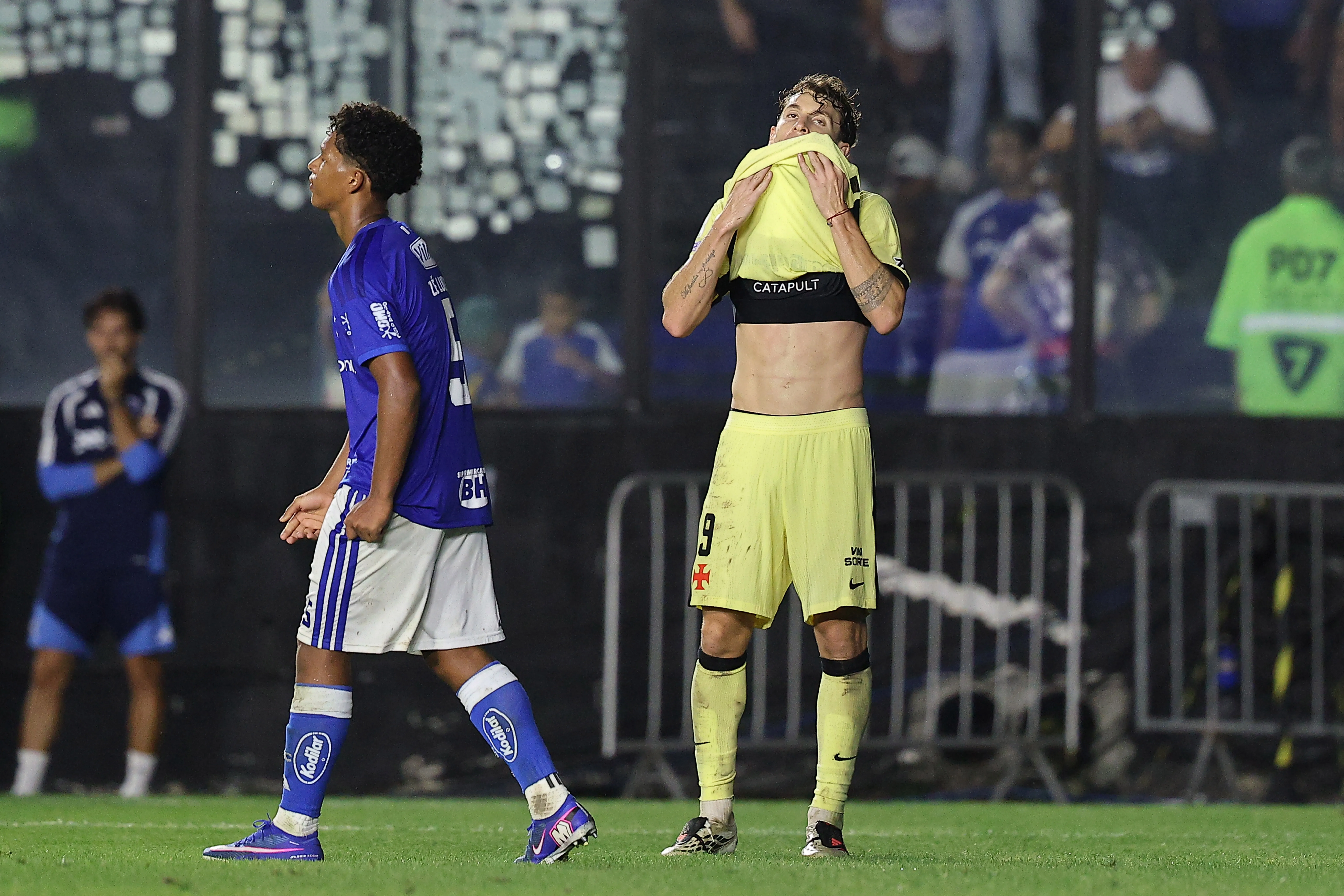 Colidio llegó a Vasco da Gama a comienzos de septiembre de 2026. (Foto: Getty).