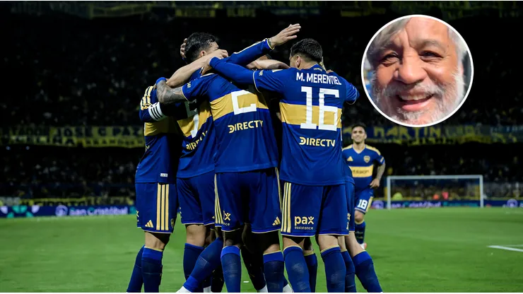 El padre de Riquelme, feliz tras el triunfo de Boca, exigió: "Cómo mínimo, dos títulos"