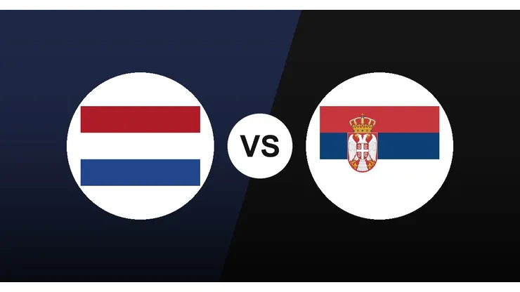 Netherlands vs. Serbia, Liga de Naciones