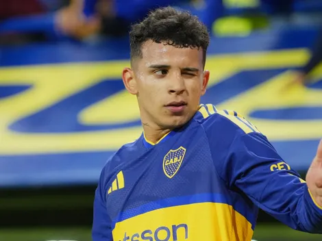 Flores llama la atención en Europa: "Joya de Boca, futuro de Argentina"