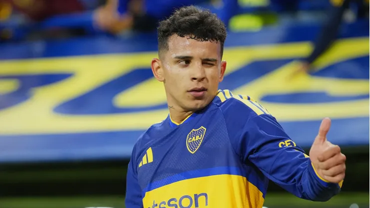 Flores llama la atención en Europa: "Joya de Boca, futuro de Argentina"