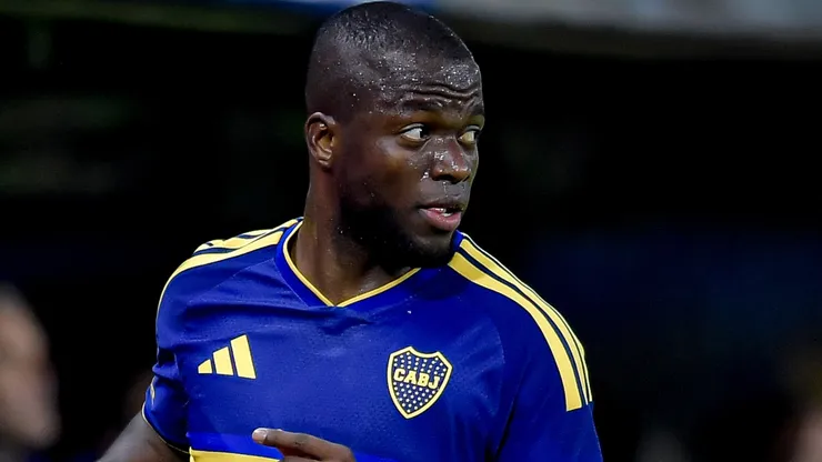 Enner Valencia, delantero de Boca.