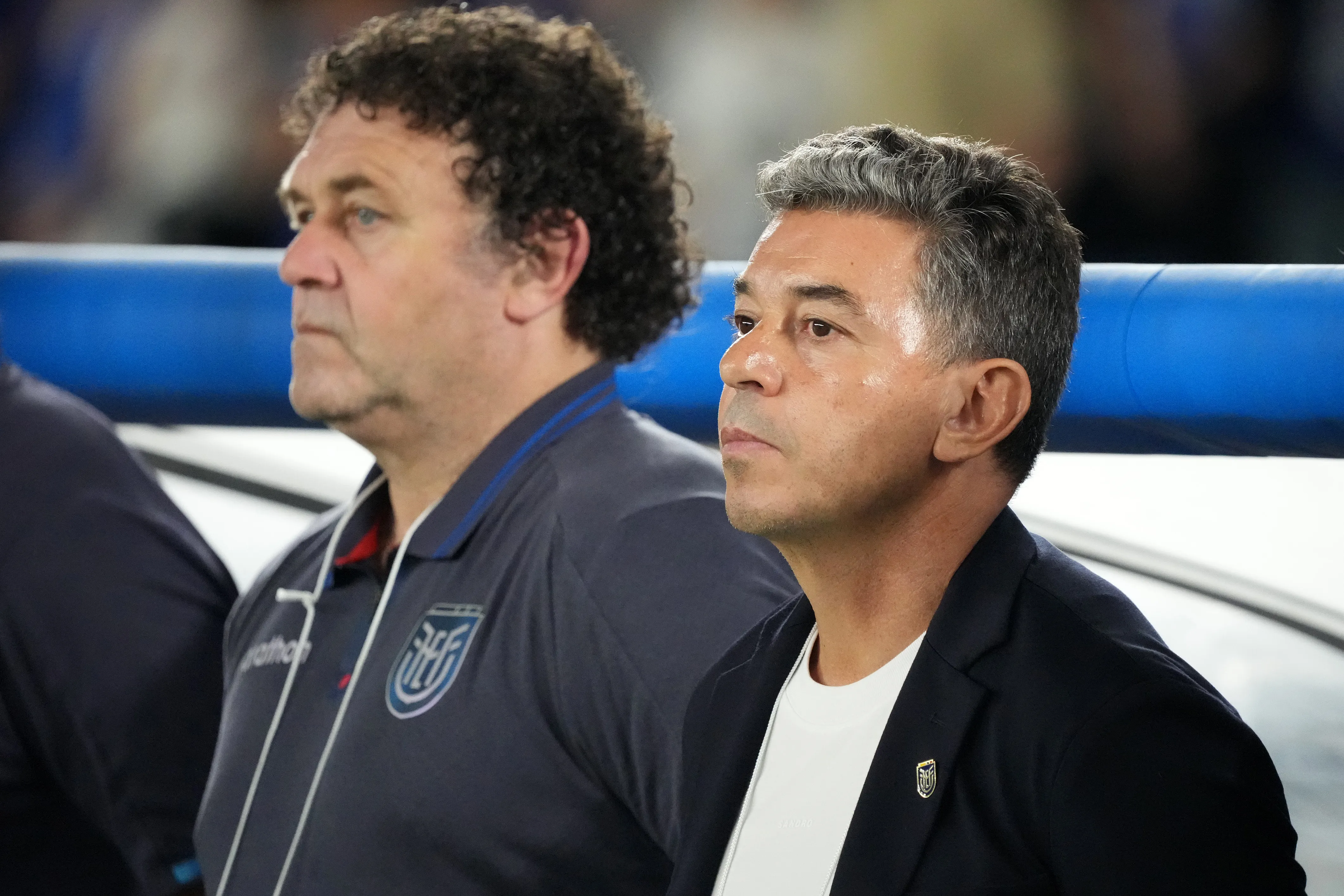 Marcelo Gallardo ante Japón. (Foto: Getty)