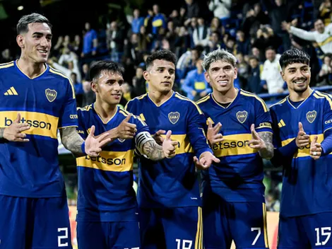 Palacios y Alarcón, claves en Boca por las lesiones de Velasco y Belmonte