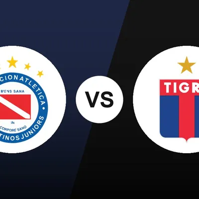 Alineaciones de Argentinos Juniors y Tigre por la Torneo Clausura: formaciones probables