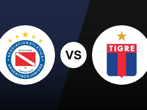 Dónde ver EN VIVO Argentinos Juniors vs. Tigre por la fecha 11 del Torneo Clausura: TV y streaming online