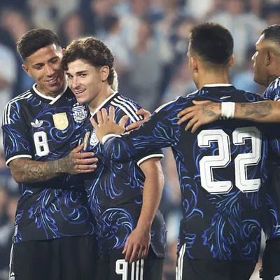 Sin piedad: la Selección Argentina aplastó 7-0 a Burkina Faso