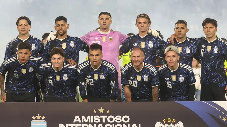 Argentina goleó a Burkina Faso.