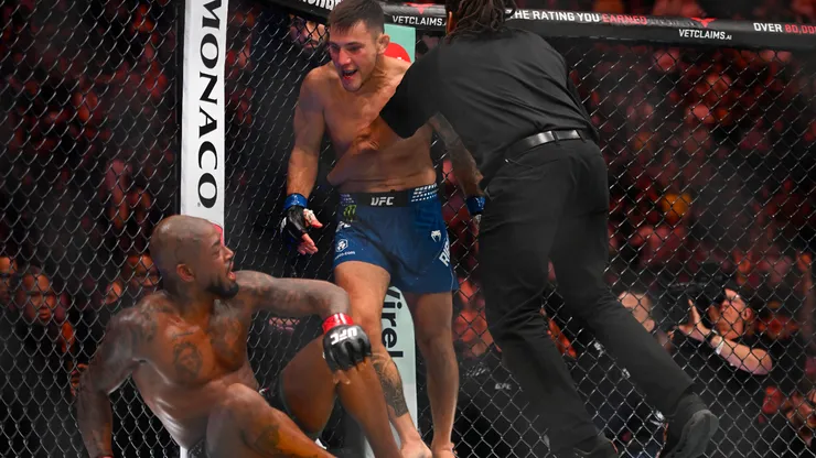 Esteban Ribovics consiguió una victoria estelar en UFC 332.
