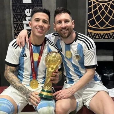 Enzo Fernández palpitó el reencuentro con Messi: "Lo esperamos con un asado"
