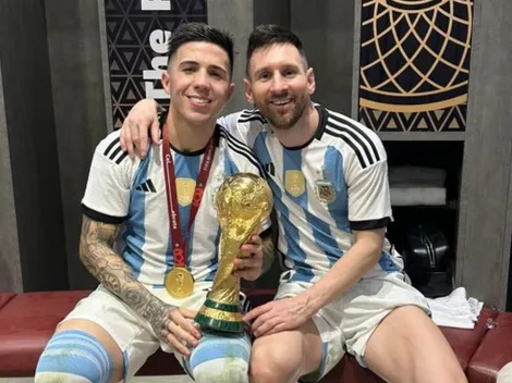 Enzo Fernández palpitó el reencuentro con Messi: "Lo esperamos con un asado"