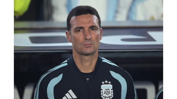 Lionel Scaloni, entrenador de Argentina.