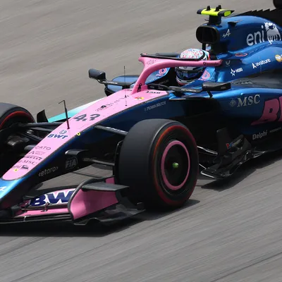 Colapinto le ganó a Gasly en otra fatídica carrera para Alpine