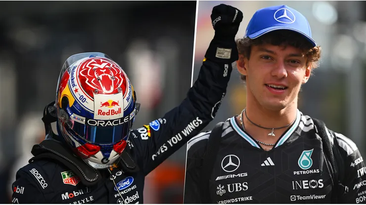 Max Verstappen ganó en Malasia y Kimi Antonelli se acerca lal título