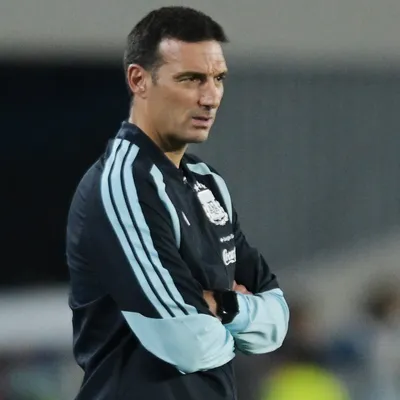 Scaloni le agradeció a Burkina Faso y habló de la chance de jugar con doble 9
