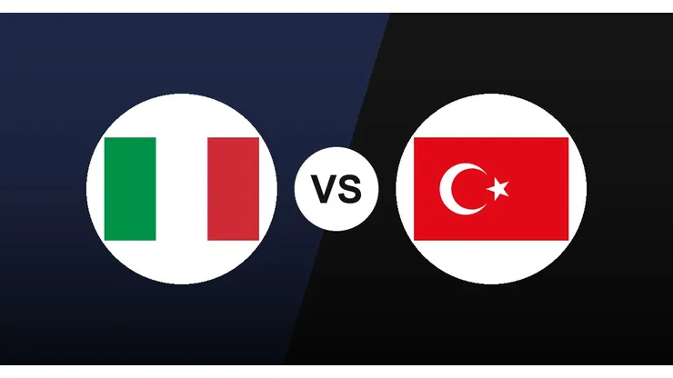 Italy vs. Turkey, Liga de Naciones