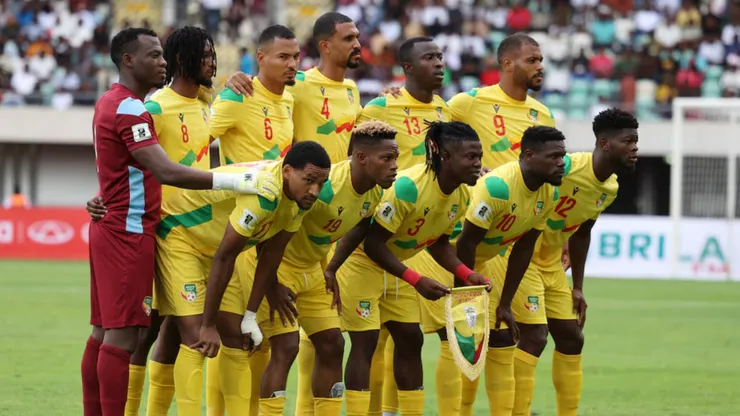 La Selección de Benín tuvo serios problemas.