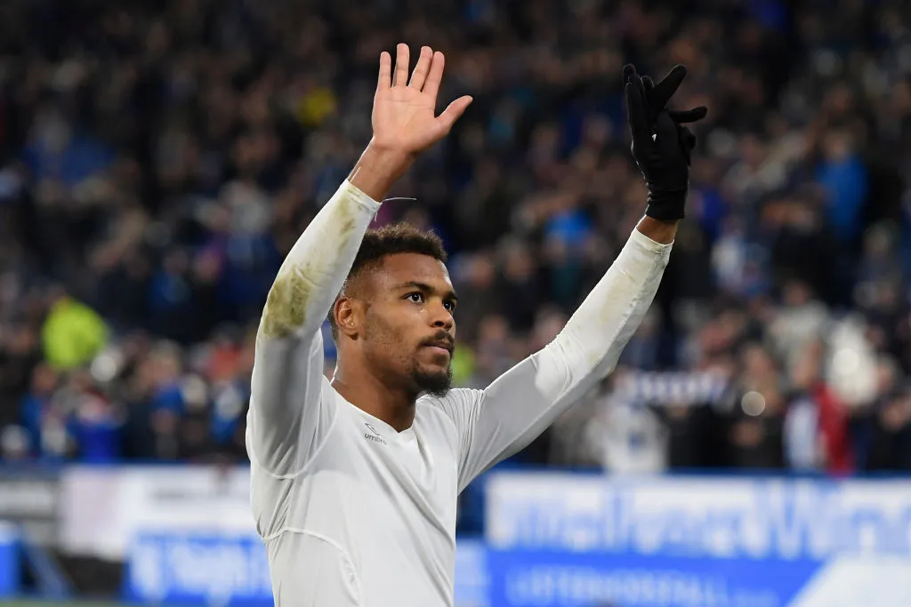 Steve Mounié, capitán de la Selección de Benín. (Getty Images)