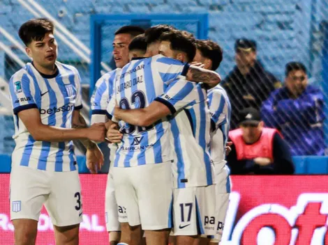 Sufrió y ganó: Racing venció a Estudiantes de Río Cuarto