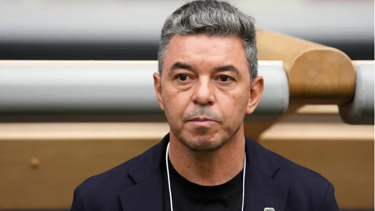 Marcelo Gallardo, entrenador de Ecuador.
