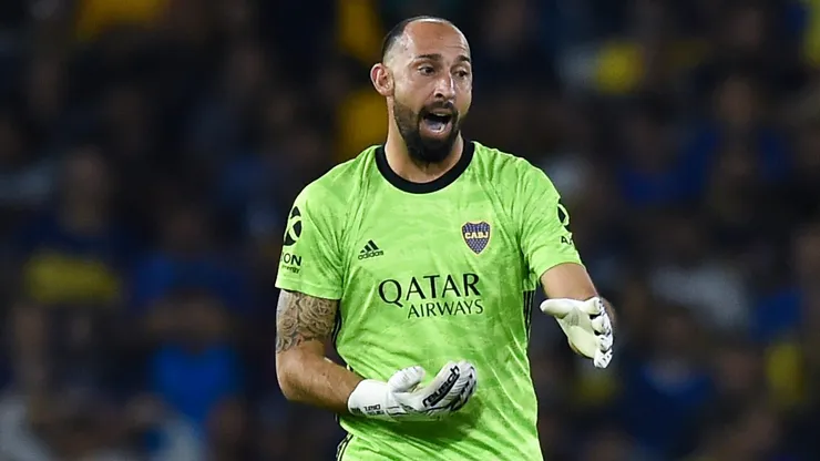 Marcos Díaz en Boca