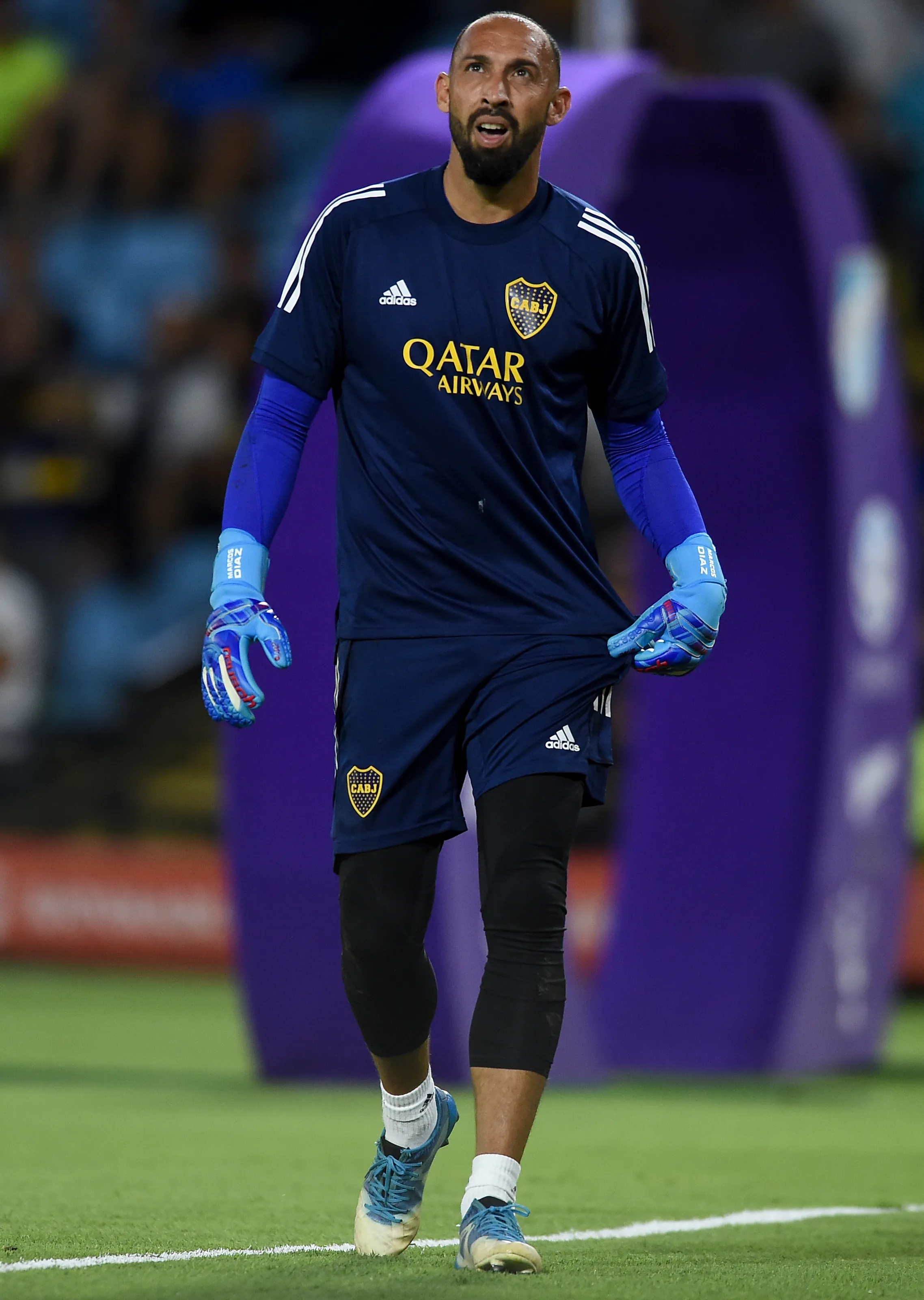 Marcos Díaz en Boca. (Foto: Getty).