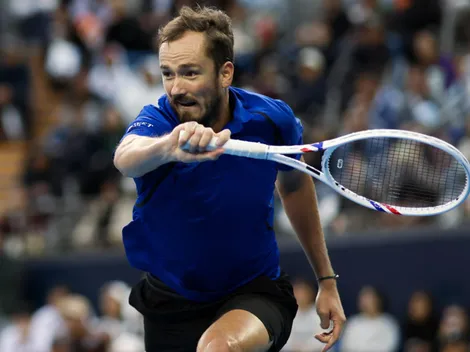 Medvedev, descalificado ante Djokovic en el ATP de Beijing