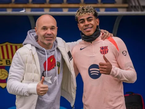 Andrés Iniesta llenó de elogios a Lamine Yamal: “No es normal”