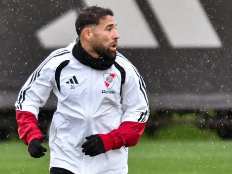 River hoy: alta para Andrada, los 6 que irán a la despedida de Messi y el gesto de Tapia con Santiago Beltrán
