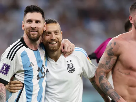 Se confirmó si Papu Gómez dirá presente en la despedida de Messi