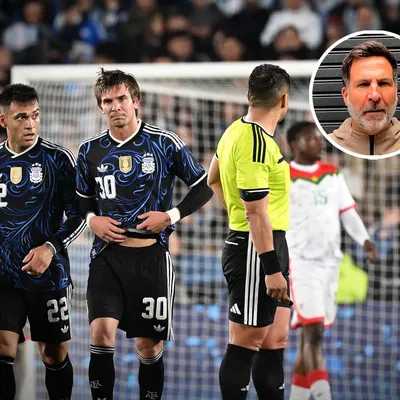 La fórmula de la Scaloneta son los amistosos contra rivales menores