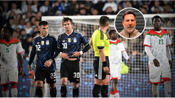 Argentina superó 7 a 0 a Burkina Faso