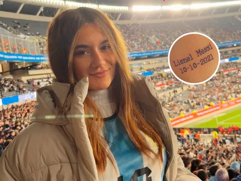 Tiene 4 tatuajes de Messi, cambió su fiesta de 15 por viajar a Barcelona y sueña con ir a la despedida: “Es mi identidad”