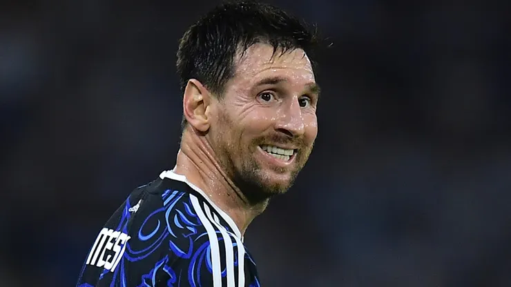 Messi se retira de la Selección Argentina.