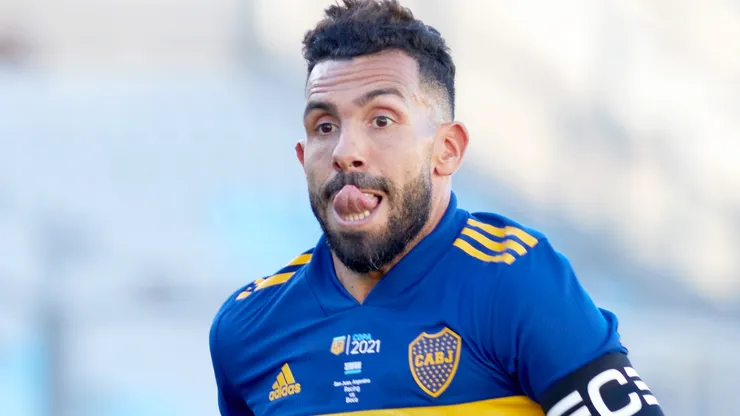 Carlos Tevez, exjugador de Boca.