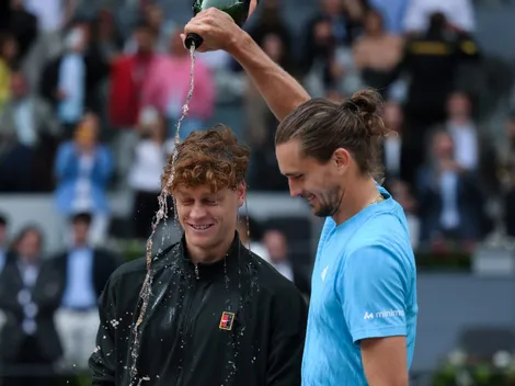 Sinner dio por finalizada su temporada y Zverev será número 1 del mundo