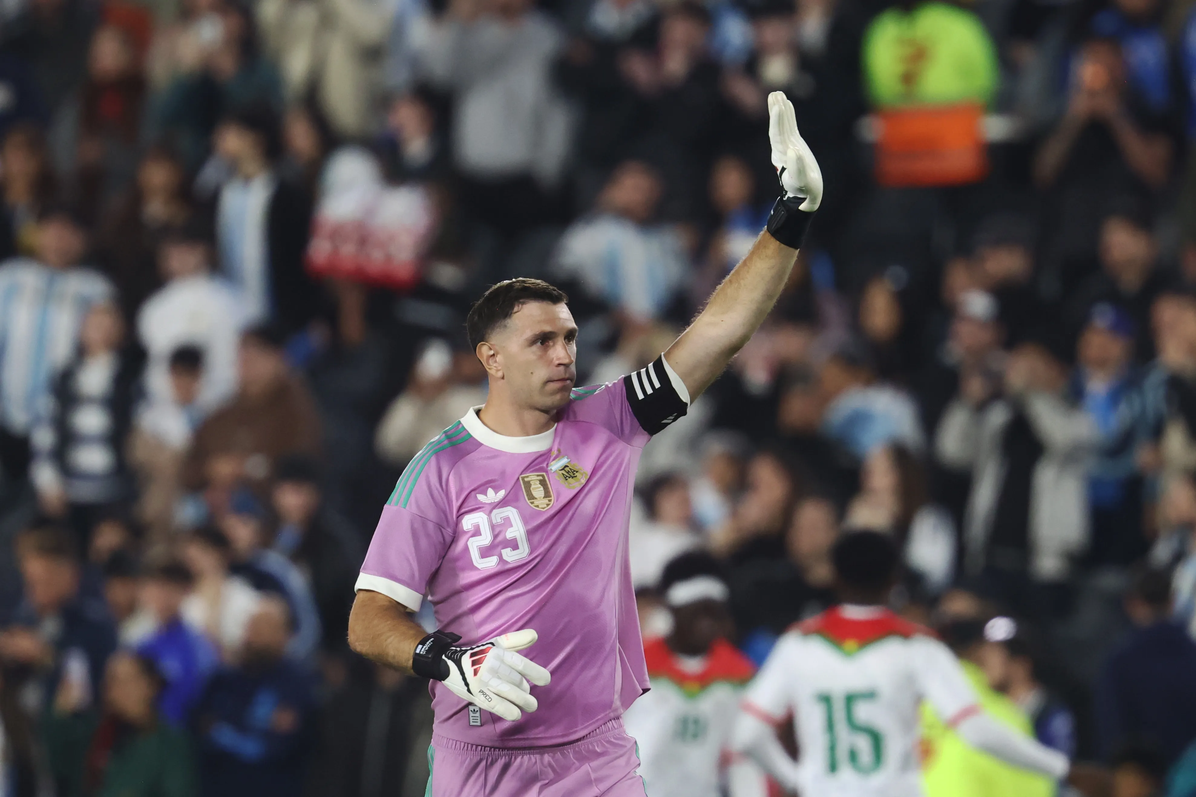 Emiliano Martínez. (Foto: Getty).
